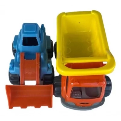 مجموعة دلو الشاحنة المكونة من قطعتين