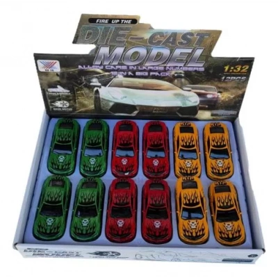 DISP.METAL PULL LEFT CAR