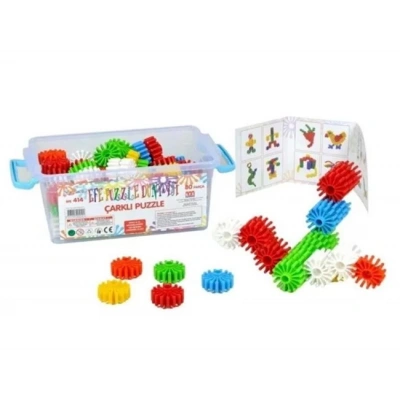 KT.80 PIECES WHEEL PUZZLE