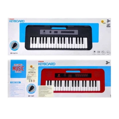 37 TUS PILLI USB KABLOLU MIKROFONLU PIYANO