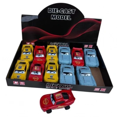 RENKLI SURTMELI METAL ARABA