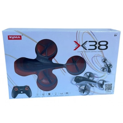 3 PERVANELI HELIKOPTER DRONE