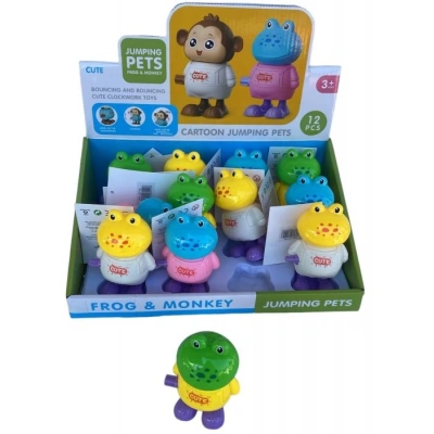 KURMALI ZIPLAYAN KURBAGA