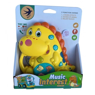 PILLI MUZIKLI DINAZOR PIANO