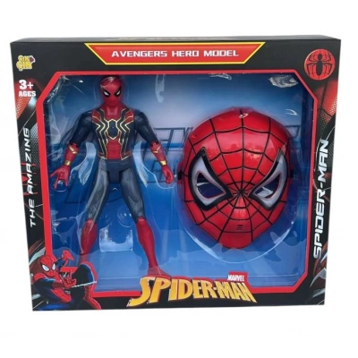 KUT. MASKELI BY.SPIDERMAN SET