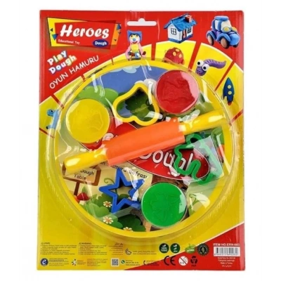 طقم صلصال مع طاولة (ERN-503)