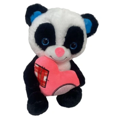 دب ذو أنف وردي مقاس 35 سم