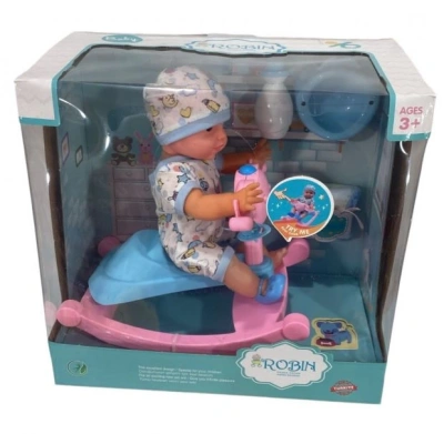 ROBIN PANDA ALTINI ISLATAN BEBEK