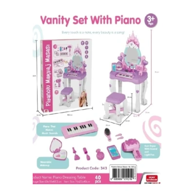 SATO PIYANOLU GUZELLIK MASASI