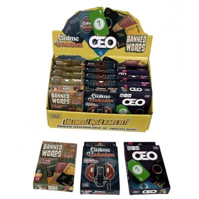 DISPLAY OYUN KARTLARI