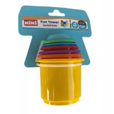 ASKI APARATLI SEVIMLI KULE 6 PARCA