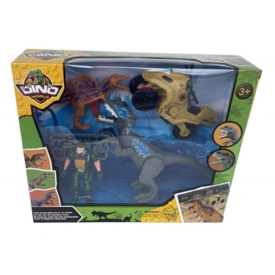 SOLID MILITARY MOTORIZED DINASUR