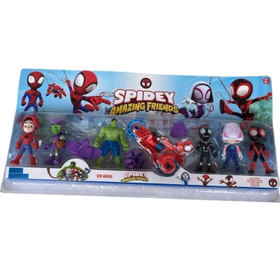 KARTELALI 7 KARAKTERLI SET