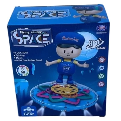 ISIKLI PILLI BEBE ADAMLI UFO