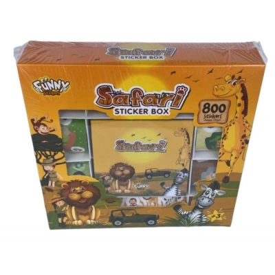 STICER SET SAFARI