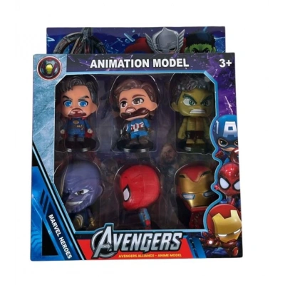 KUT.KC.6 LI AVENGERS SET