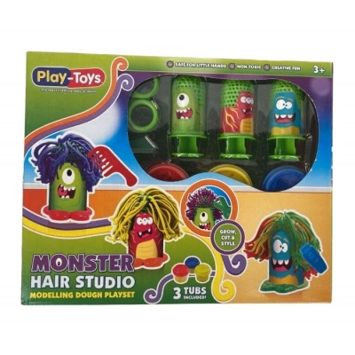 PLAYTOYS HAIR STUDIO MONS