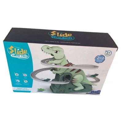 KUT.ISIKLI SESLI AQUA PARKLI DINAZOR