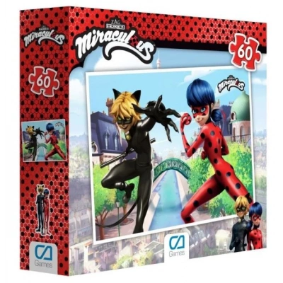 MIRACULOUS  PUZZLE 60 PCS