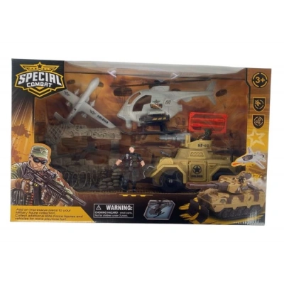 SOLID MILITARY COMBAT SET