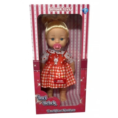 INCI BEBEKKONUSAN EMZIKLI 35CM KUTULU