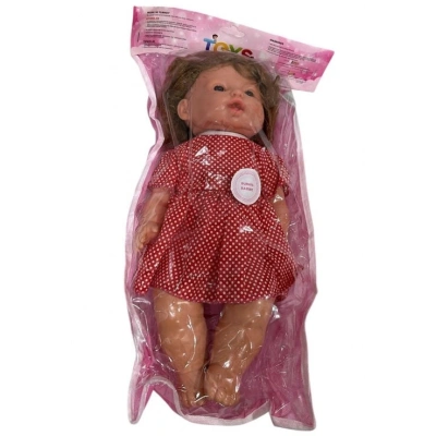 SESLI 35 CM ASYA BEBEK