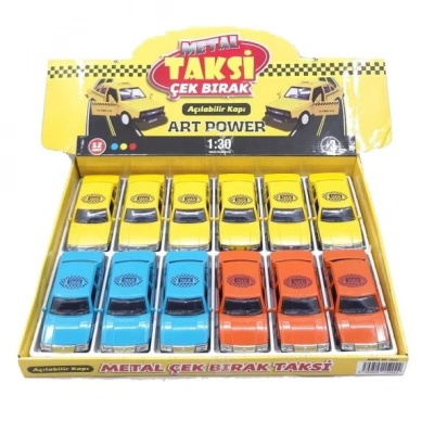 METAL TAXI DOORS OPEN