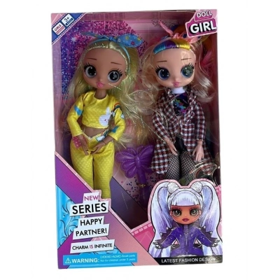 KUT.2LI BARBI LOL BEBEK