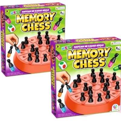MEMORY CHEES  KUTULU OYUN