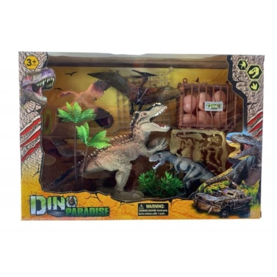 BOXED DINOSAUR SET