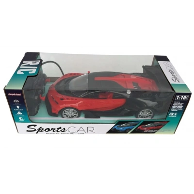 1:16 SARZLI ISIKLI SPOR UK ARABA