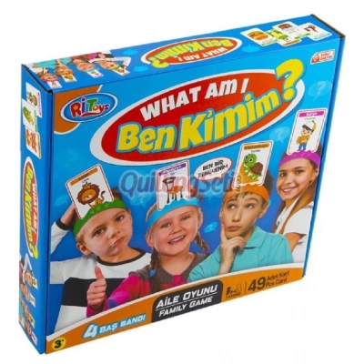 BEN KIMIM KUTU OYUNU