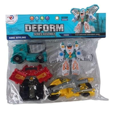 POSETLI SOKTAK  ROBOTA DONUSEN ARABALAR