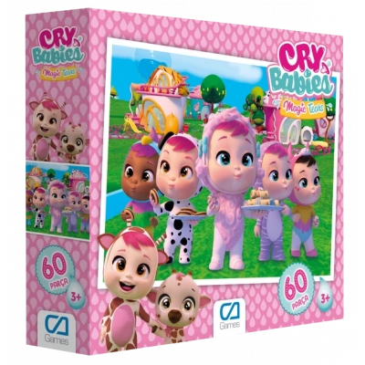 CRY BABIES PUZZLE 60 PCS