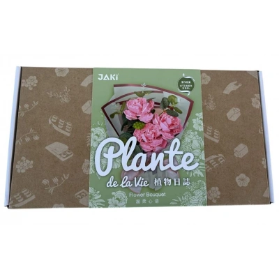 BLOK LEGOLAR BUKET KIRMIZI-PEMBE