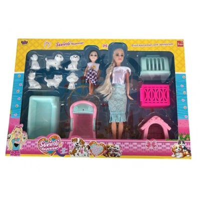 KUTULU BEBEKLI AKSESUARLI PATI DOSTLARIM