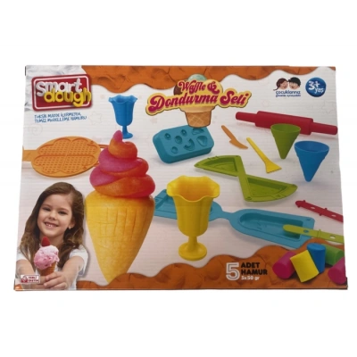 ICE CREAM AND WAFFLE SET DOUGH