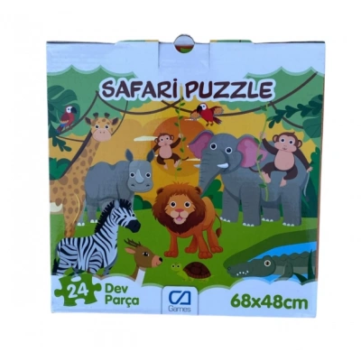 SAFARI YER PUZZLE 24 PCS