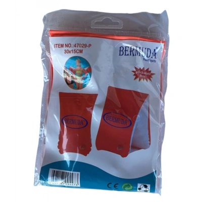 غطاء للذراع 30*5 سم PVC سميك أحمر