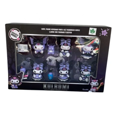 KUTULU 10LU KROMI SET