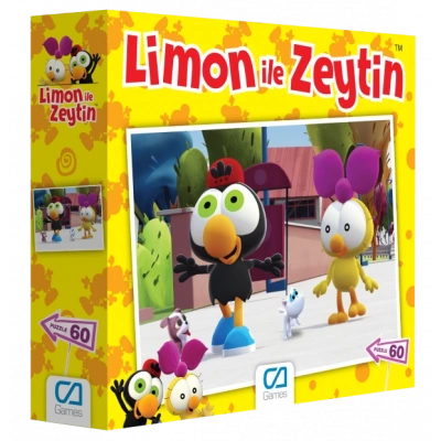 لغز الزيتون والليمون 60 قطعة
