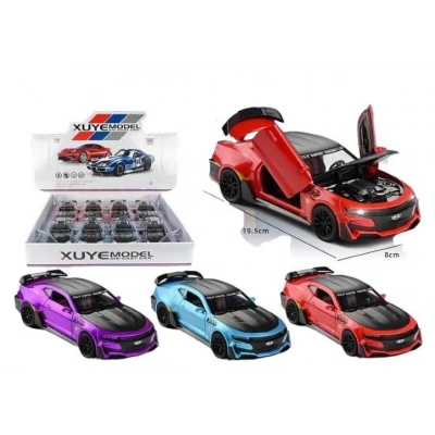 CEKBIRAK 1:24 ISIKLI MUZIKLI CAMARO