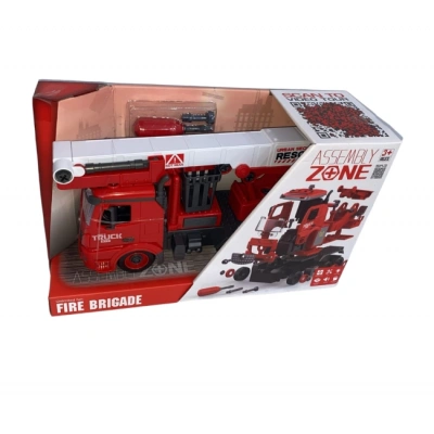 SOKULUP TAKILABILEN ITFAIYE KAMYONU