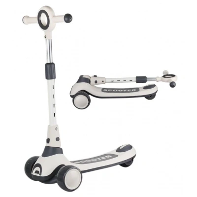 KUT.ISIKLI SESLI SCOOTER