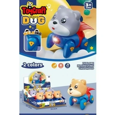 TOYCRFAT DISP.6LI.MUZIKLI KOPEK