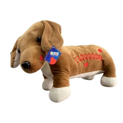 45CM PELUS KOPEK YASTIK