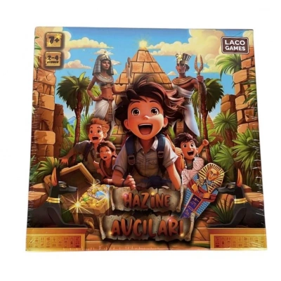 HAZINE AVCILARI OYUNU