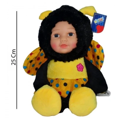 25CM BEBEK YUZLU PELUS ARI