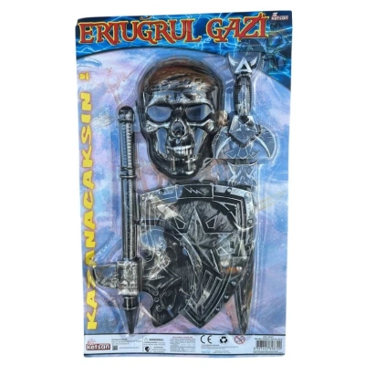 KARTELA MASKELI KILICLI SET-KS-924