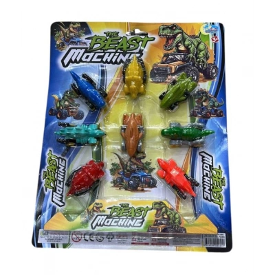 KARTELA 8 LI CANAVAR ARABALAR